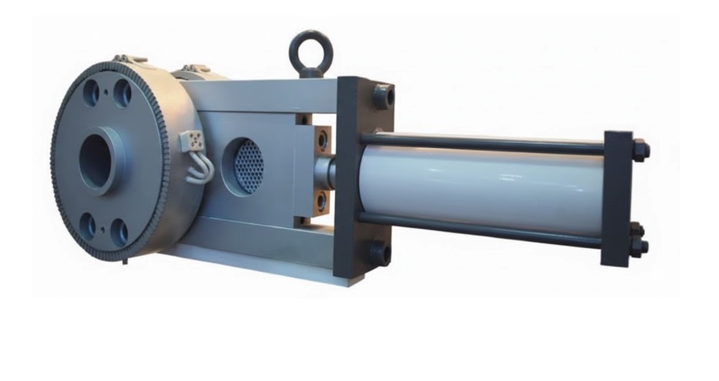 hydraulic round platentype screen changer