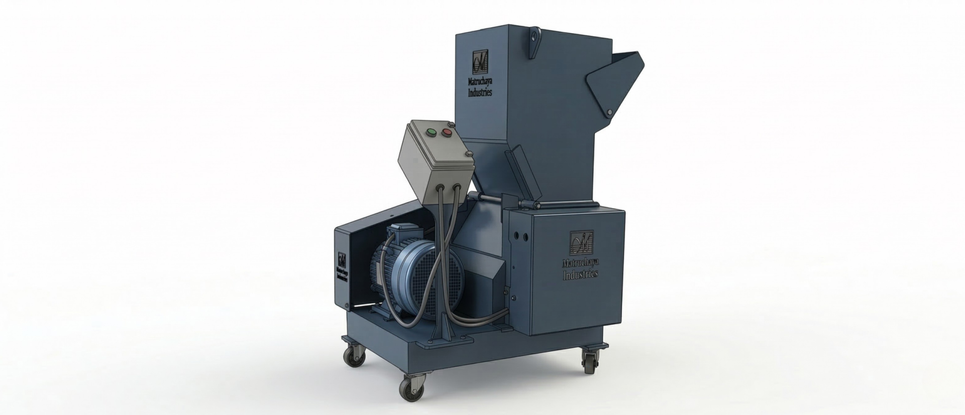 plastic recycling extruder machine