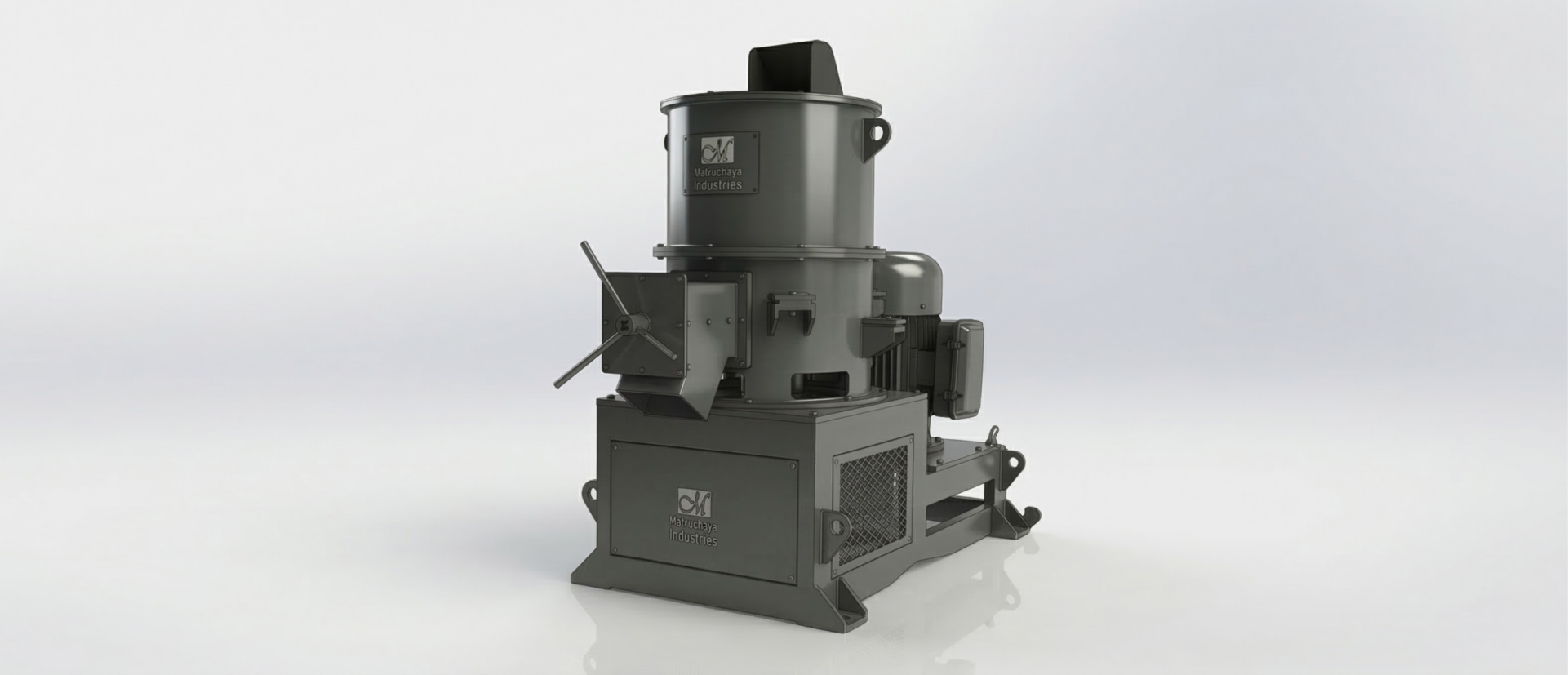 plastic recycling extruder machine